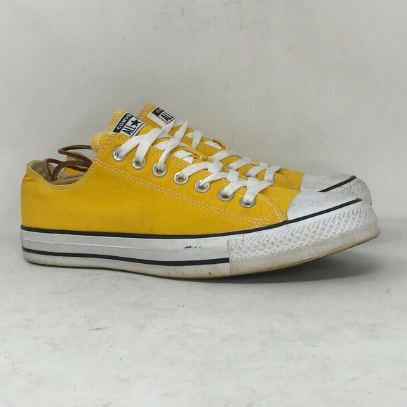 yellow converse size 1